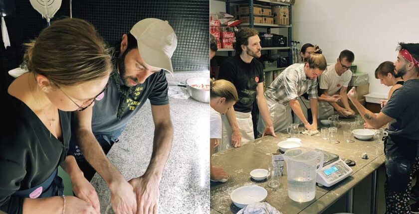 Zusatzgeschäft mit Pizza - Ausbildung und Karriere - 2c Scuola Volante