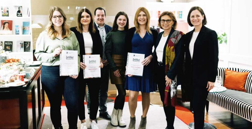 Jahrgangsbeste „Tourismus & Hospitality Management“ - Ausbildung und Karriere - c BKADunker 1