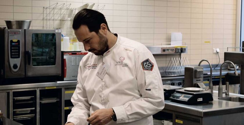 JuniorSkills 2022 - Allgemein - c Fachverband Gastronomie Andreas Ista