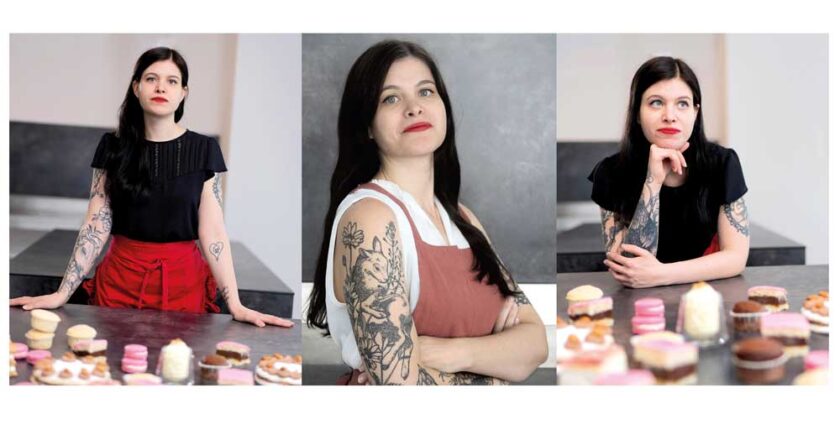 Vegane Patisserie - Ausbildung und Karriere - 2c Melanie Kroepfl