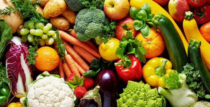 Gemüse und Co. als Gaumenerlebnis - Ausbildung und Karriere - Different fruits and vegetables