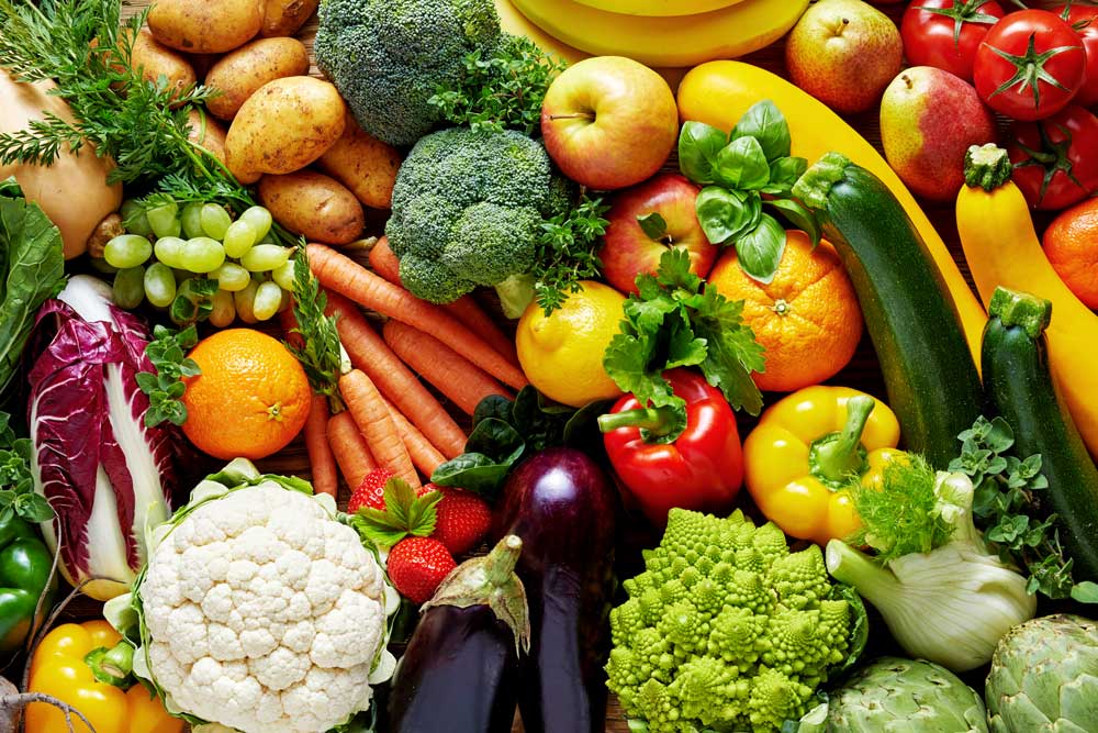 Koch.Campus befürwortet vegetarisch-veganen Kochausbildung - Ausbildung und Karriere - Different fruits and vegetables