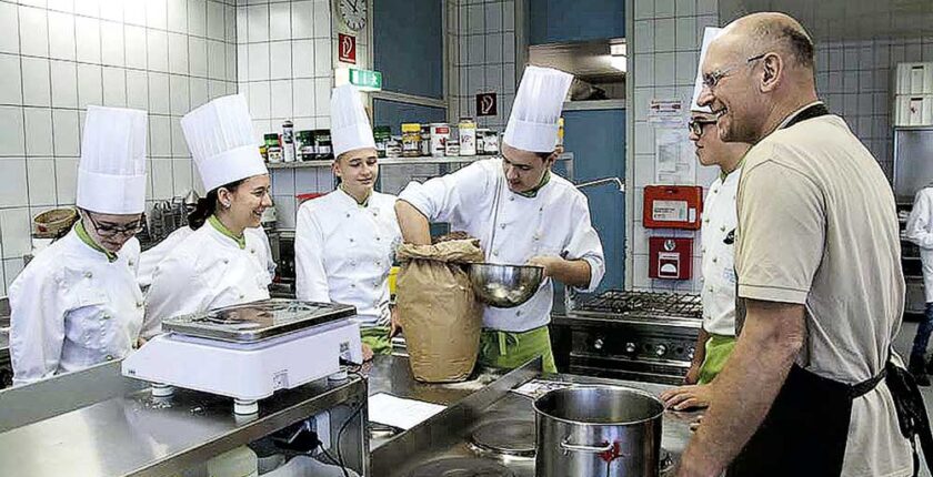 Ausbildung in „Slow Food“ - Ausbildung und Karriere - c Lukas Kopf