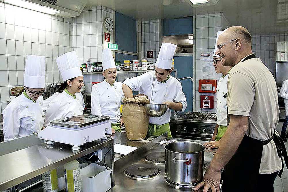 Ausbildung in „Slow Food“ - Ausbildung und Karriere - c Lukas Kopf