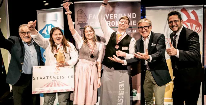 „JuniorSkills 2023“: Beste Lehrlinge in Hotellerie und Gastronomie gekürt - Ausbildung und Karriere - 2023.juniorskills Sieger 17