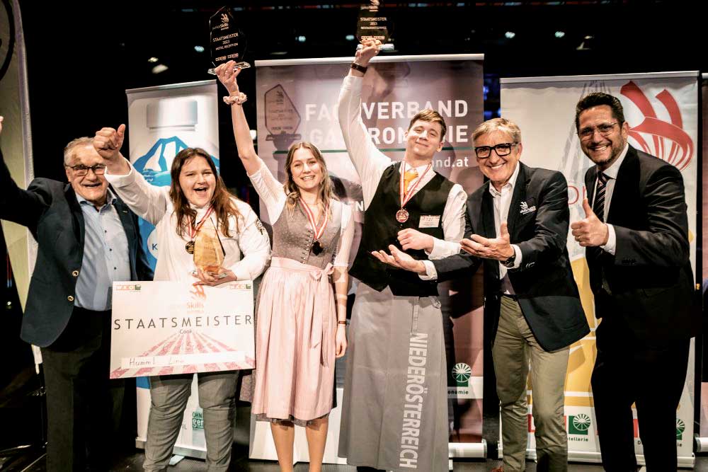 „JuniorSkills 2023“: Beste Lehrlinge in Hotellerie und Gastronomie gekürt - Ausbildung und Karriere - 2023.juniorskills Sieger 17