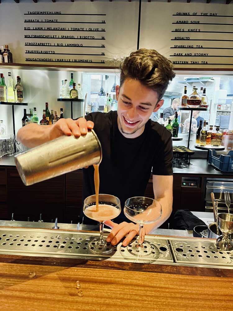 Praktika im Tourismus - Ausbildung und Karriere - Trojer Laurent c Privat TS Salzburg